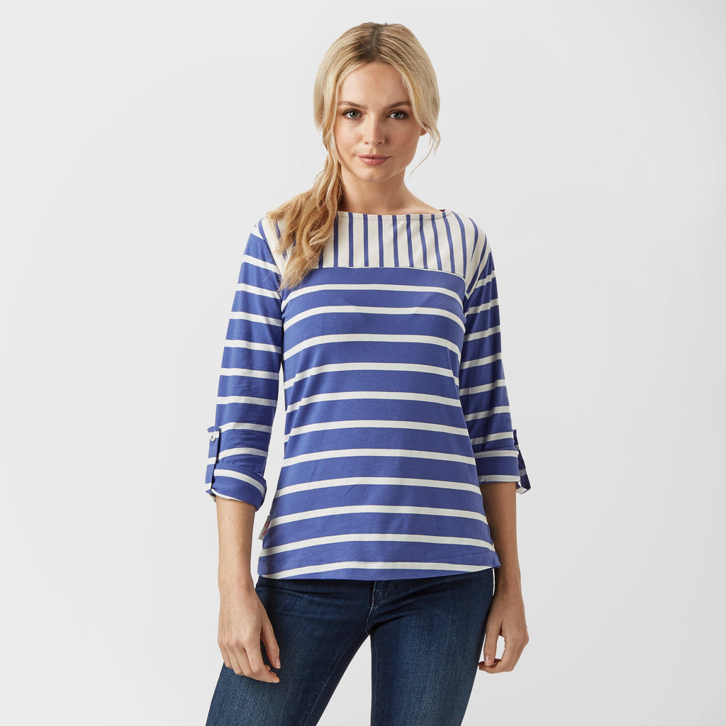 Women’s Anabelle Striped Long Sleeve T-Shirt