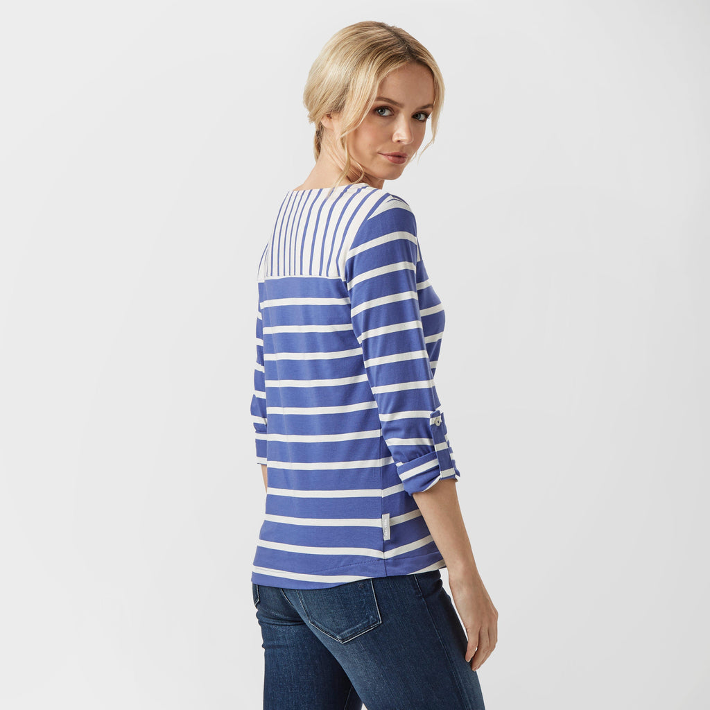 Women’s Anabelle Striped Long Sleeve T-Shirt
