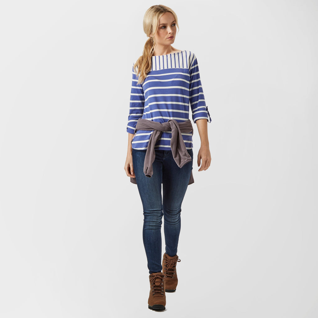 Women’s Anabelle Striped Long Sleeve T-Shirt
