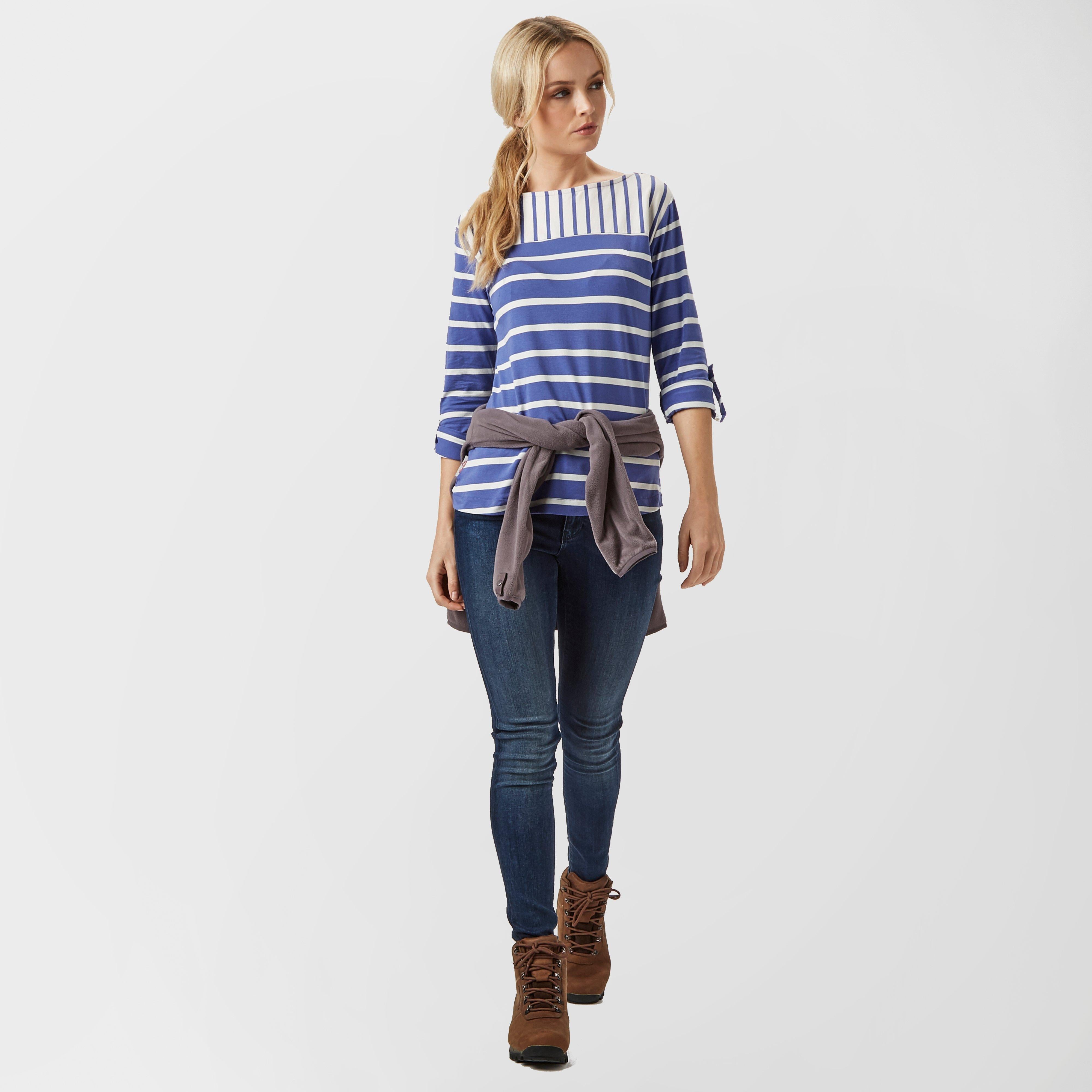 Women’s Anabelle Striped Long Sleeve T-Shirt