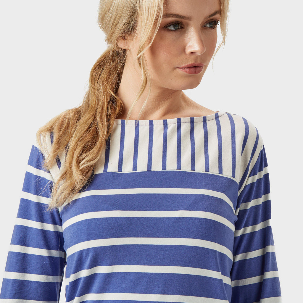 Women’s Anabelle Striped Long Sleeve T-Shirt