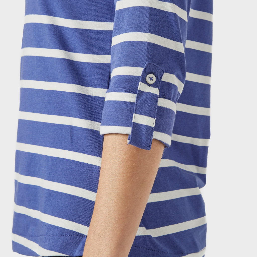 Women’s Anabelle Striped Long Sleeve T-Shirt