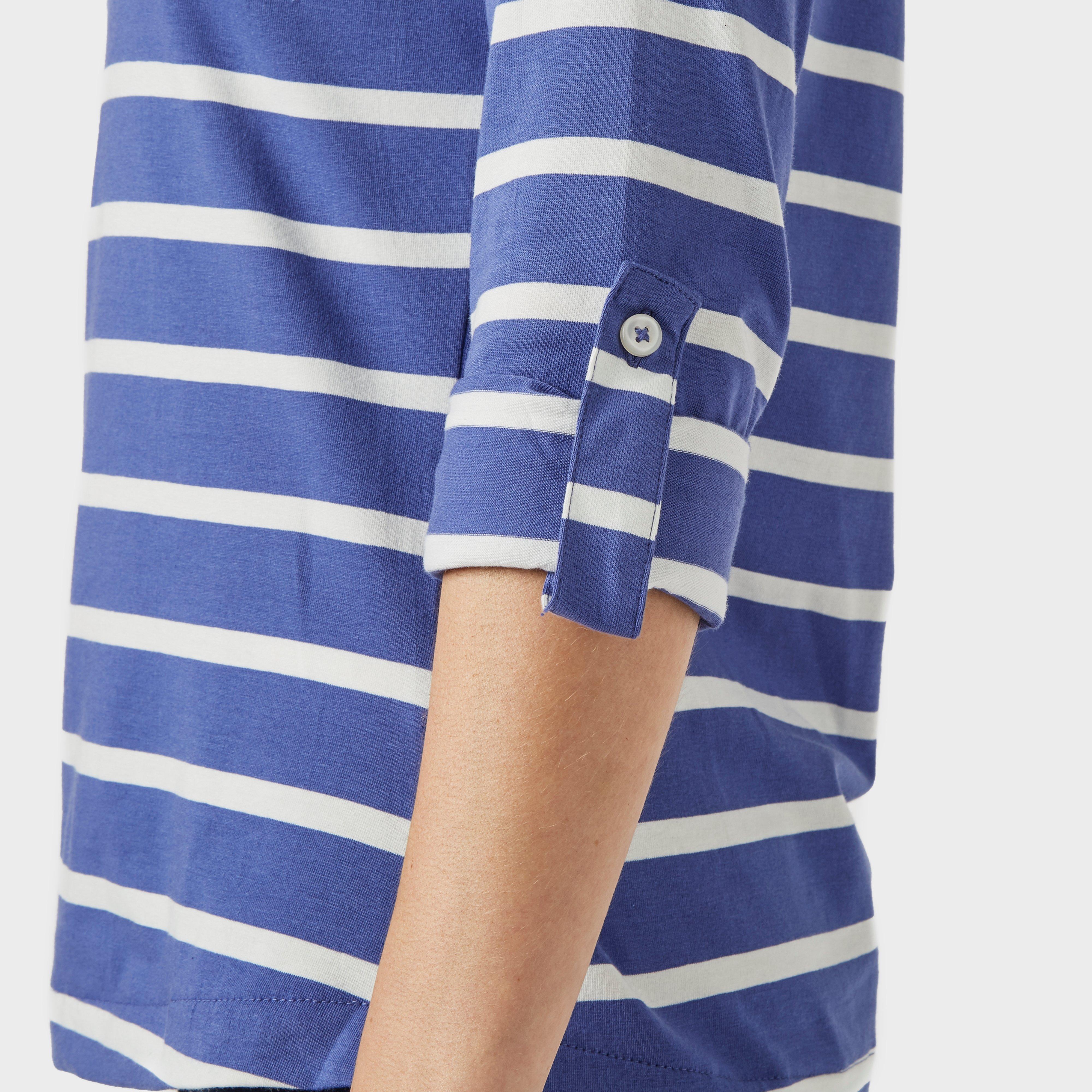 Women’s Anabelle Striped Long Sleeve T-Shirt