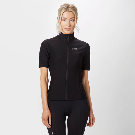 Women’s Power GORE-WINDSTOPPER® Full-Zip Jersey