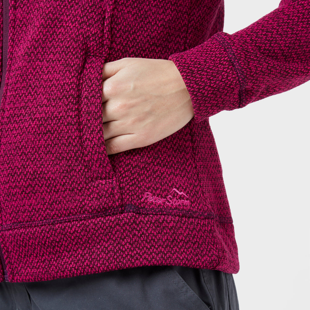 Women’s Interest Textured Fleece