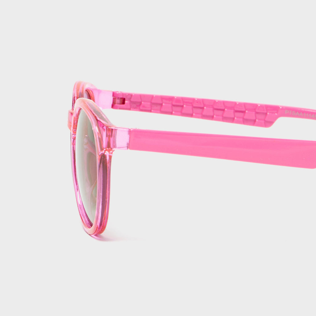 Girls Pink Preppy Sunglasses