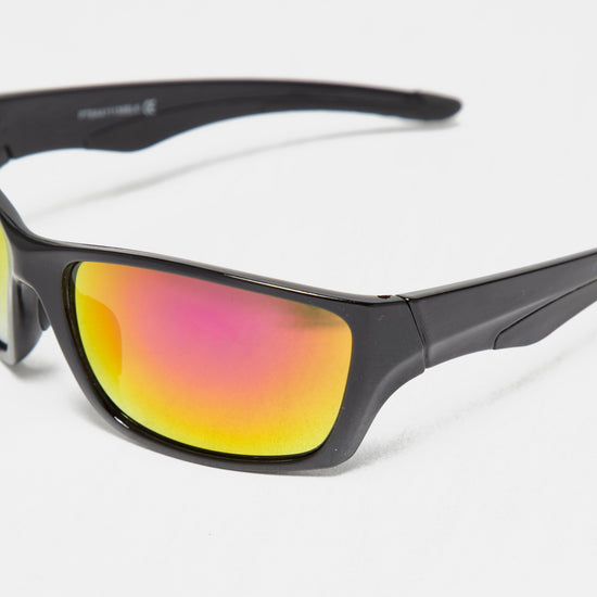 Men’s Square Wrap Sunglasses