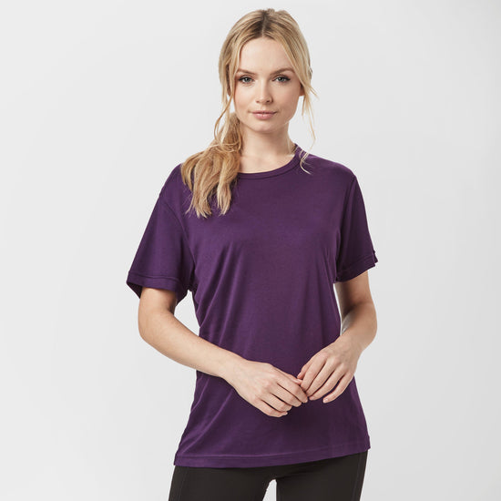 Women’s Short Sleeve Thermal Crew