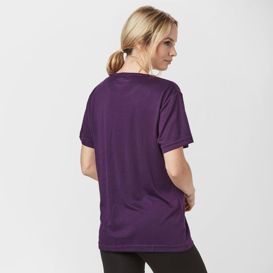 Women’s Short Sleeve Thermal Crew