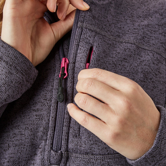 Women’s Kiso Half-Zip Fleece