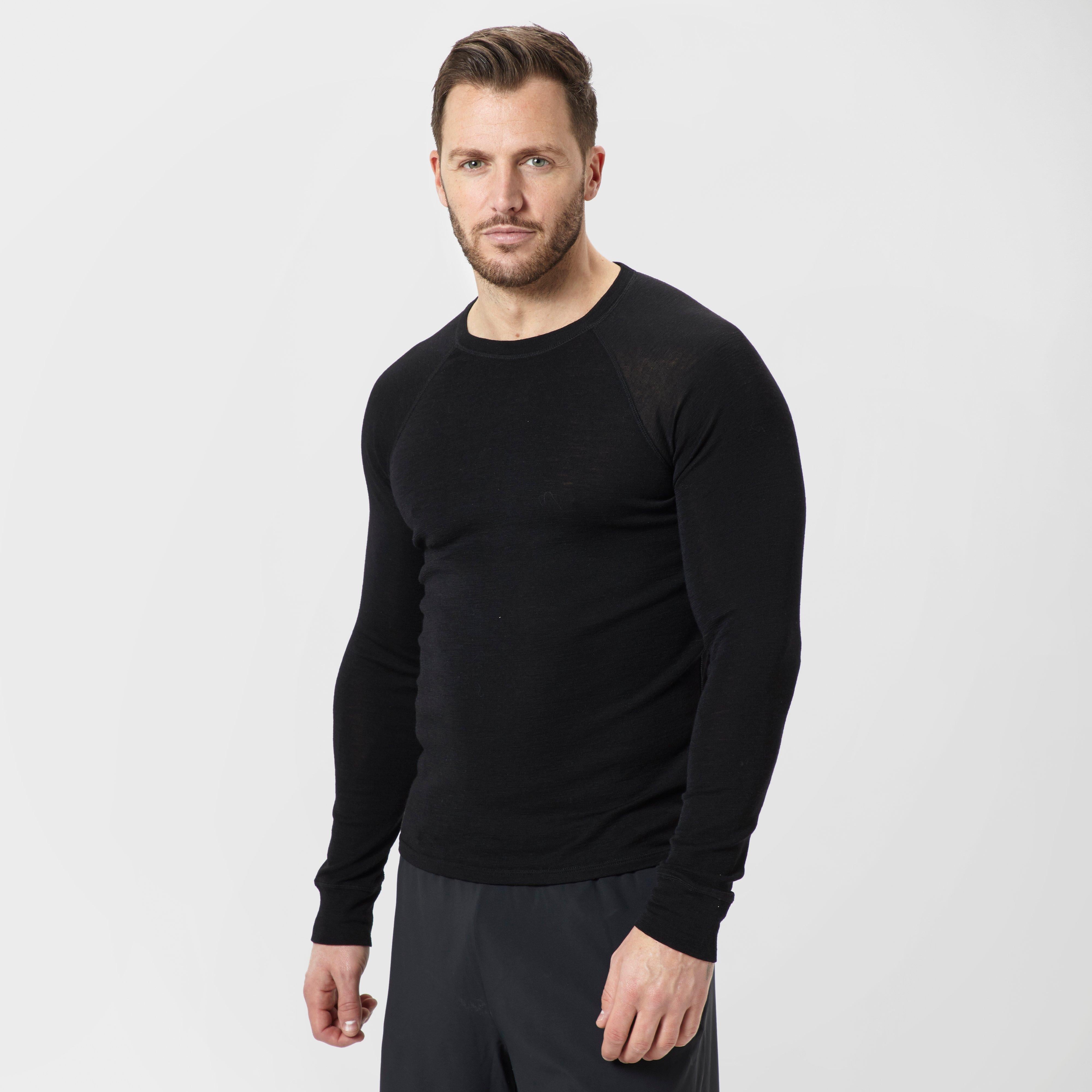 Men's Merino Long-Sleeve Crew Neck Baselayer