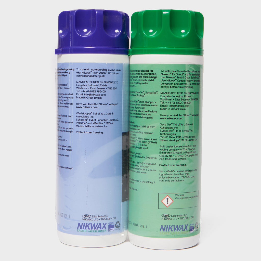Softshell Proof™ Wash-In Twin Pack
