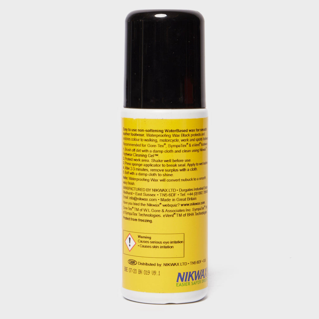 Waterproofing Wax For Leather 125ml Black