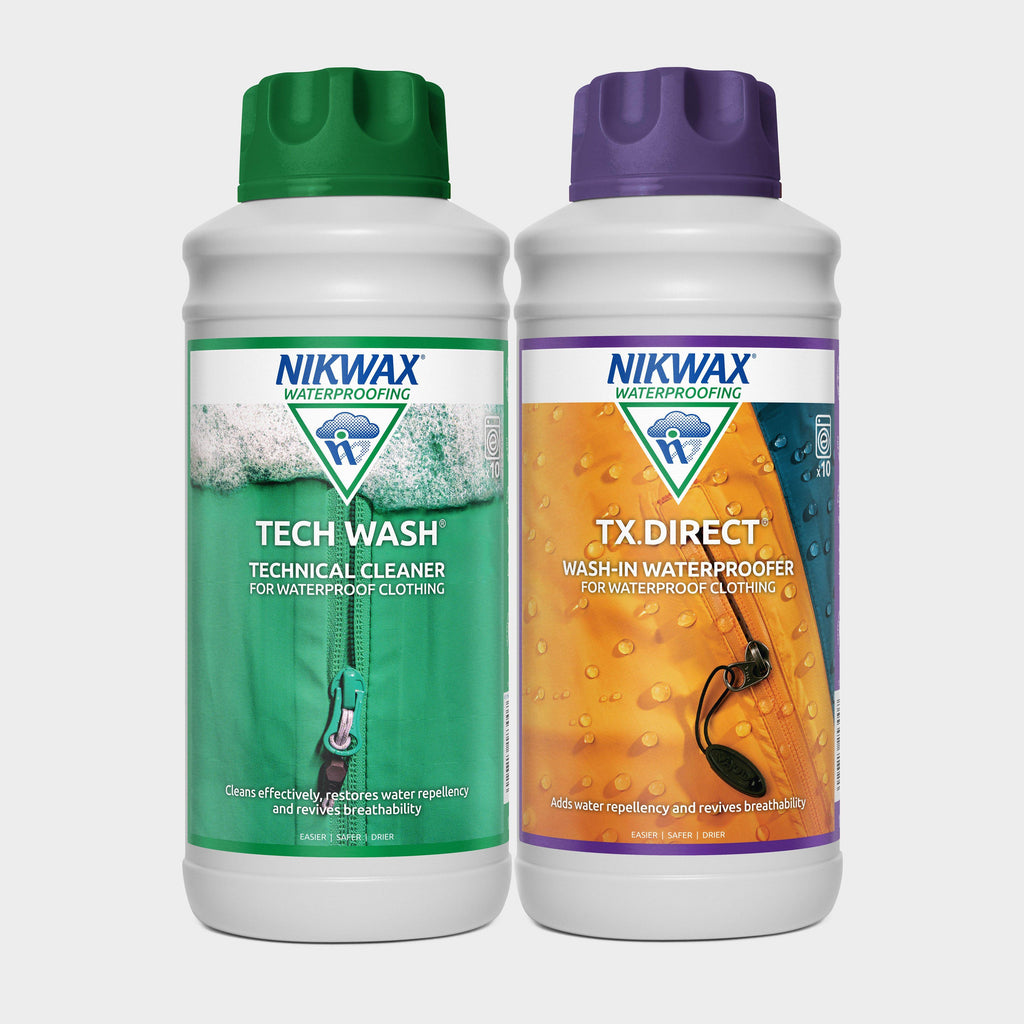 Tech Wash and TX.Direct 1 Litre Twin Pack