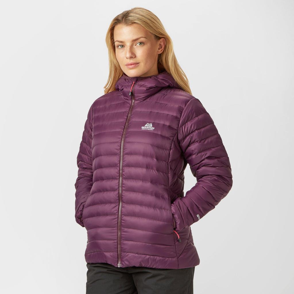 Women's Arete Hooded Down Jacket