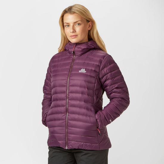 Women's Arete Hooded Down Jacket