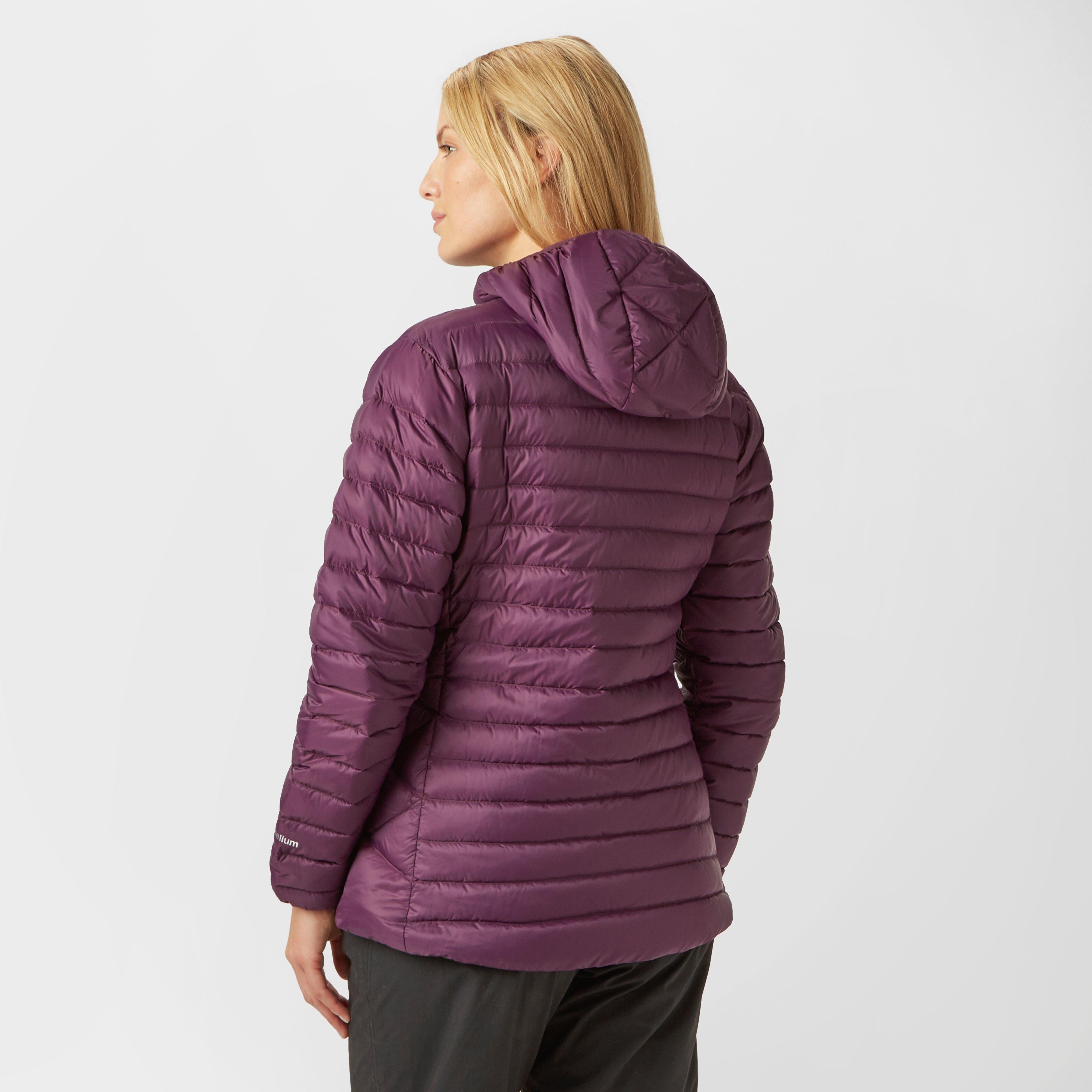 Women's Arete Hooded Down Jacket