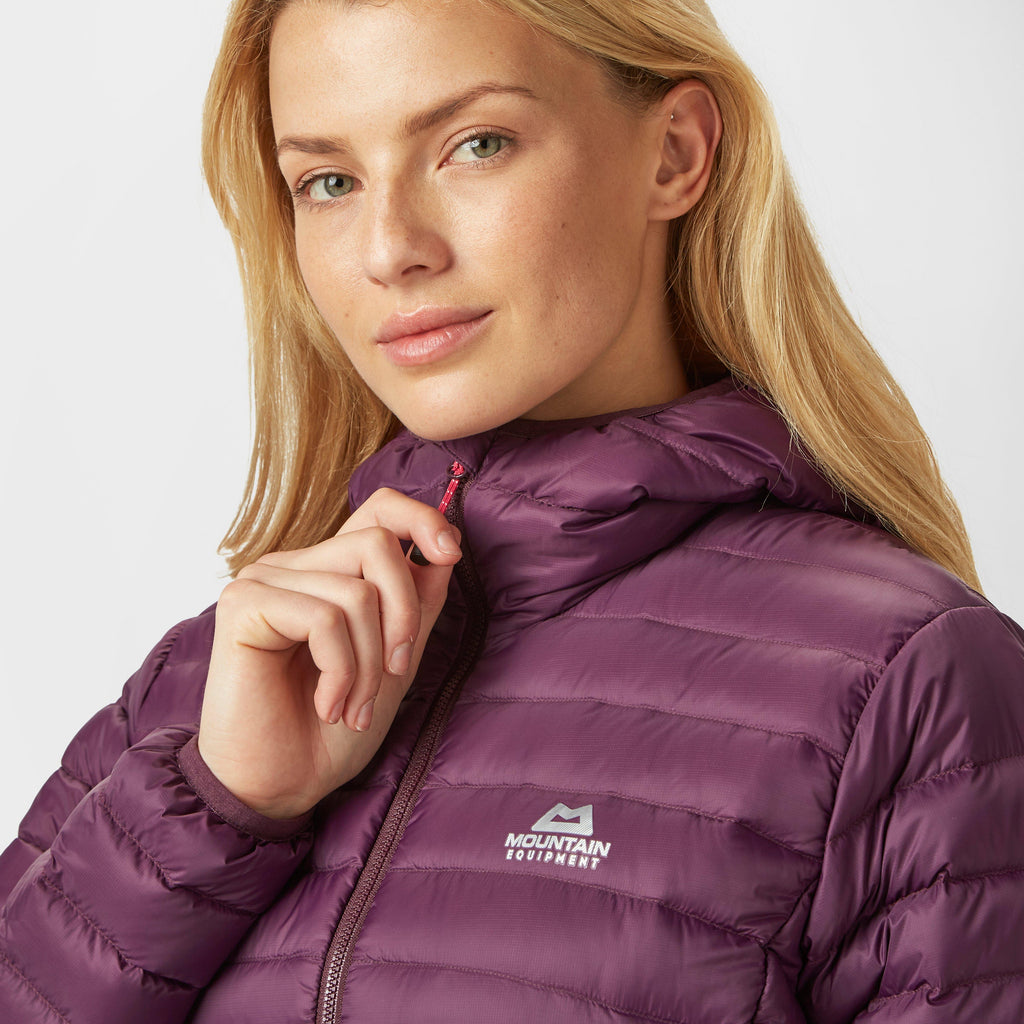 Women's Arete Hooded Down Jacket