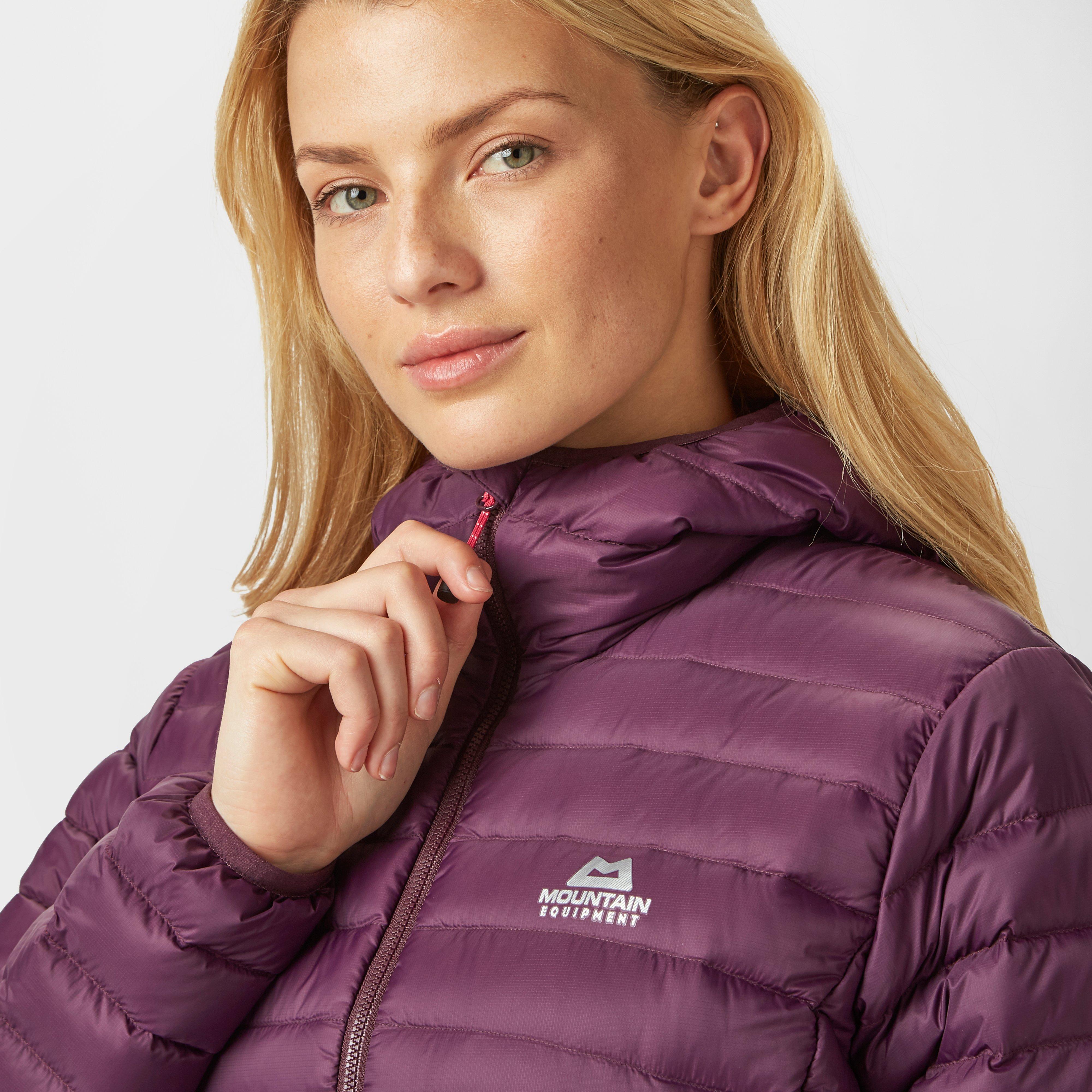 Women's Arete Hooded Down Jacket