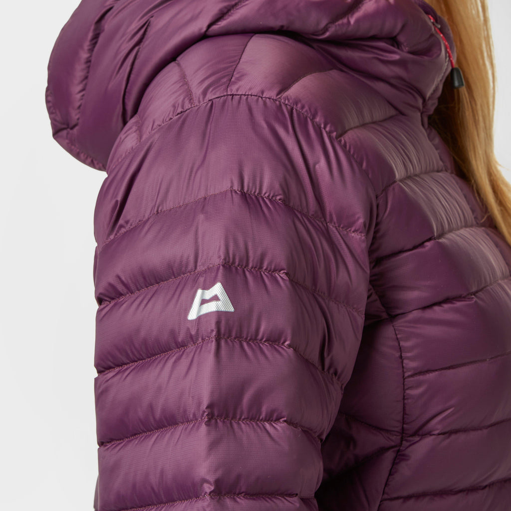 Women's Arete Hooded Down Jacket
