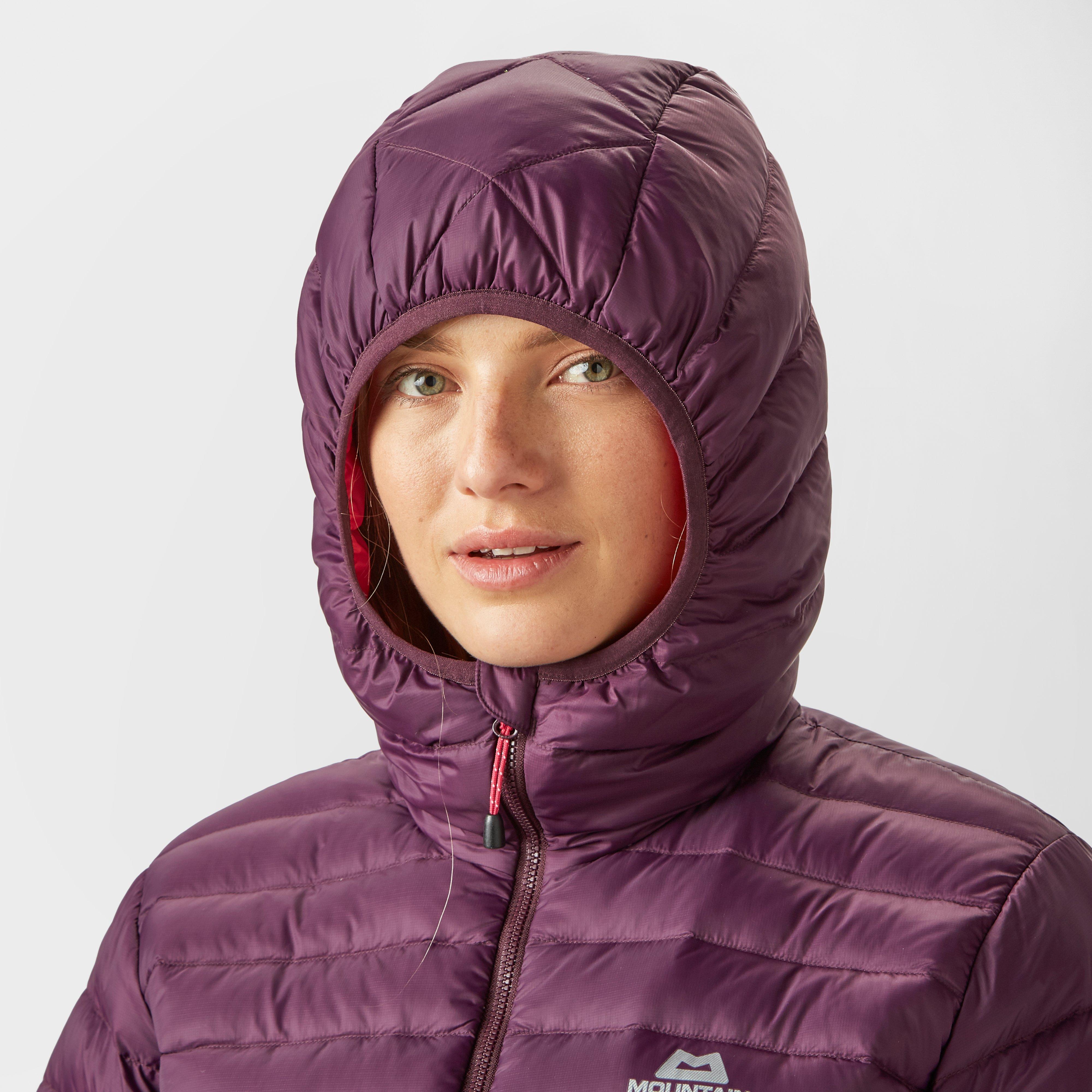 Women's Arete Hooded Down Jacket