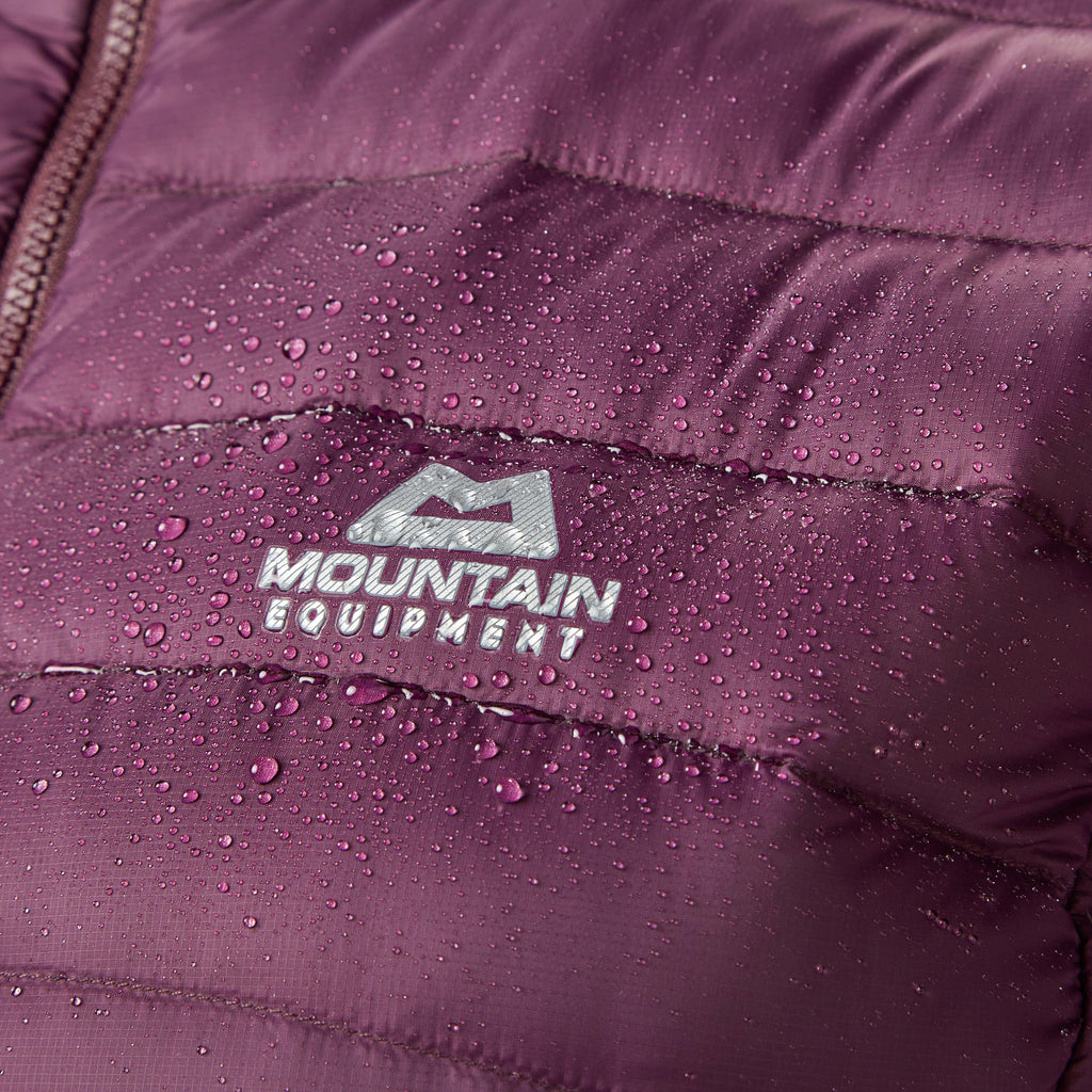 Women's Arete Hooded Down Jacket