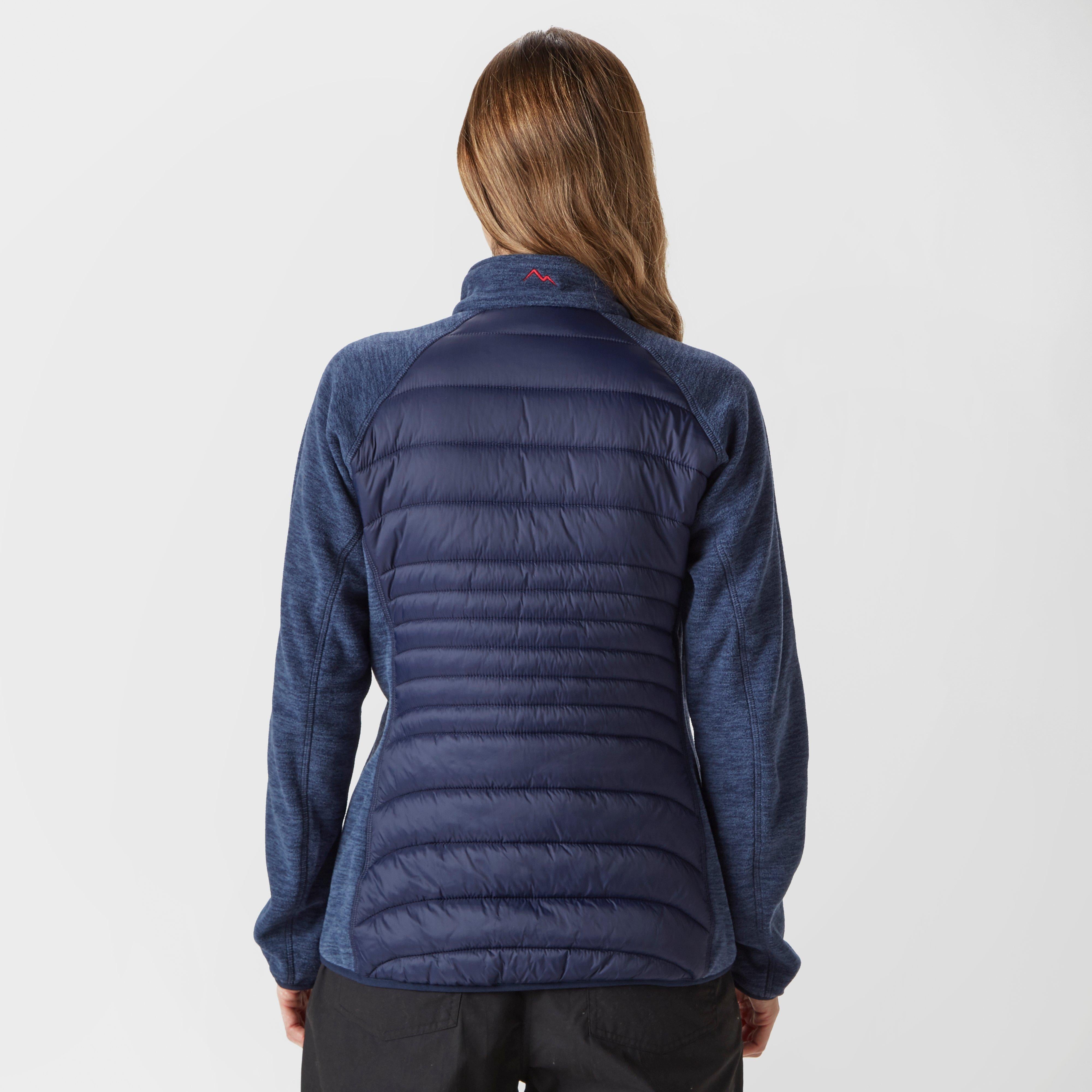 Women’s Baffle Fleece Jacket