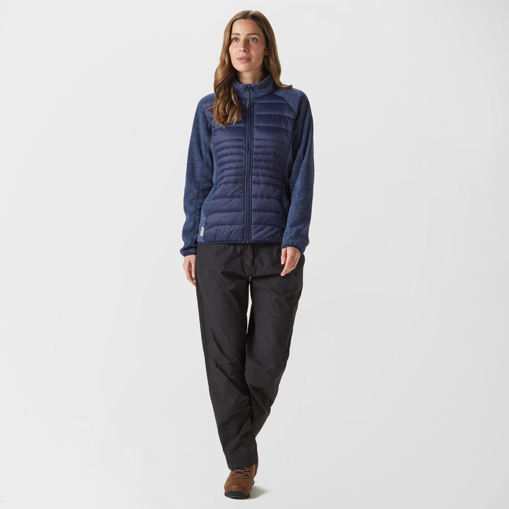 Women’s Baffle Fleece Jacket