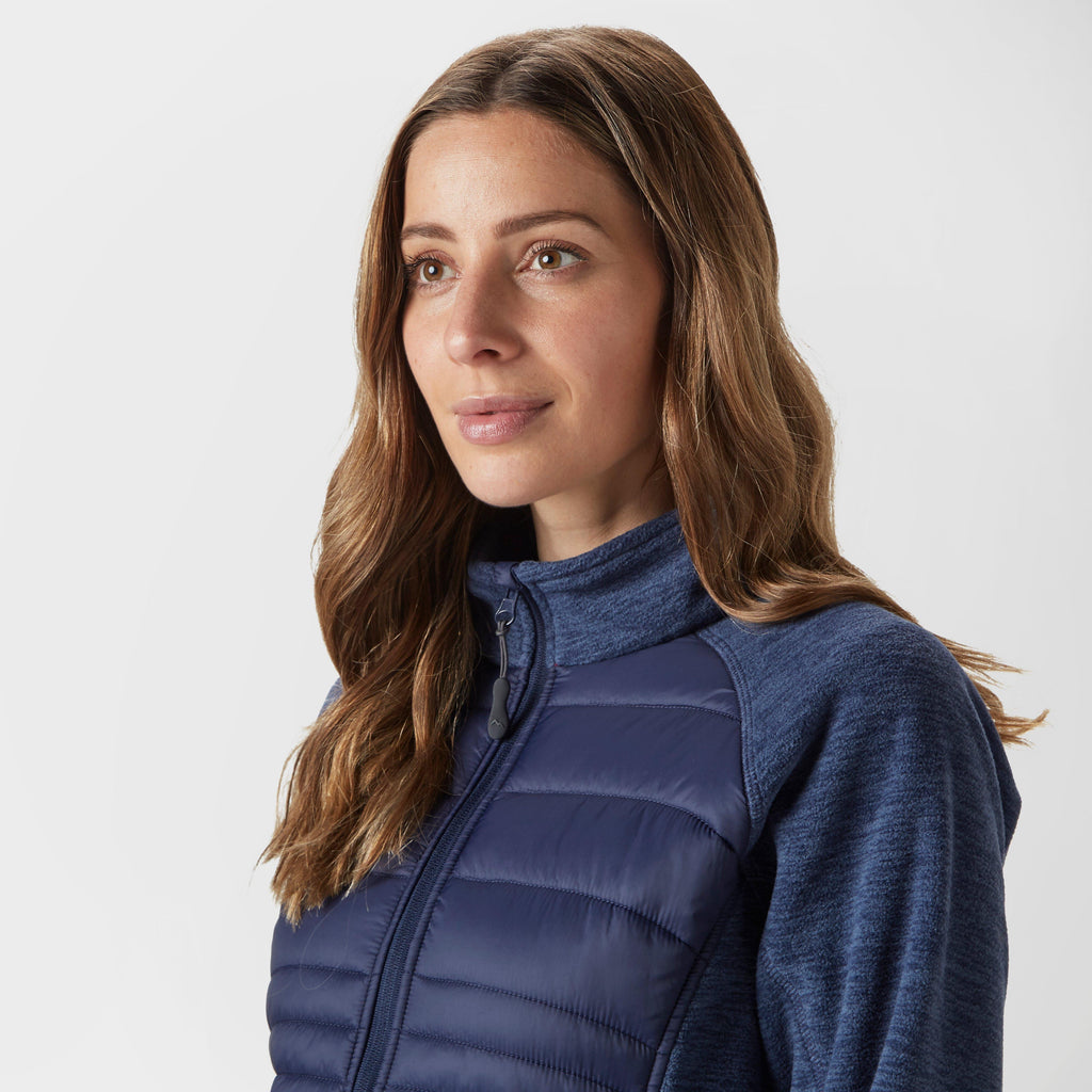 Women’s Baffle Fleece Jacket