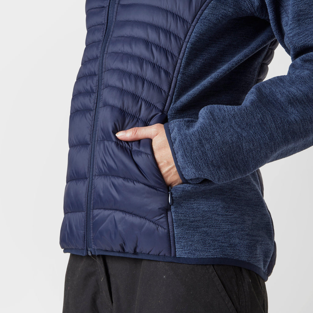Women’s Baffle Fleece Jacket