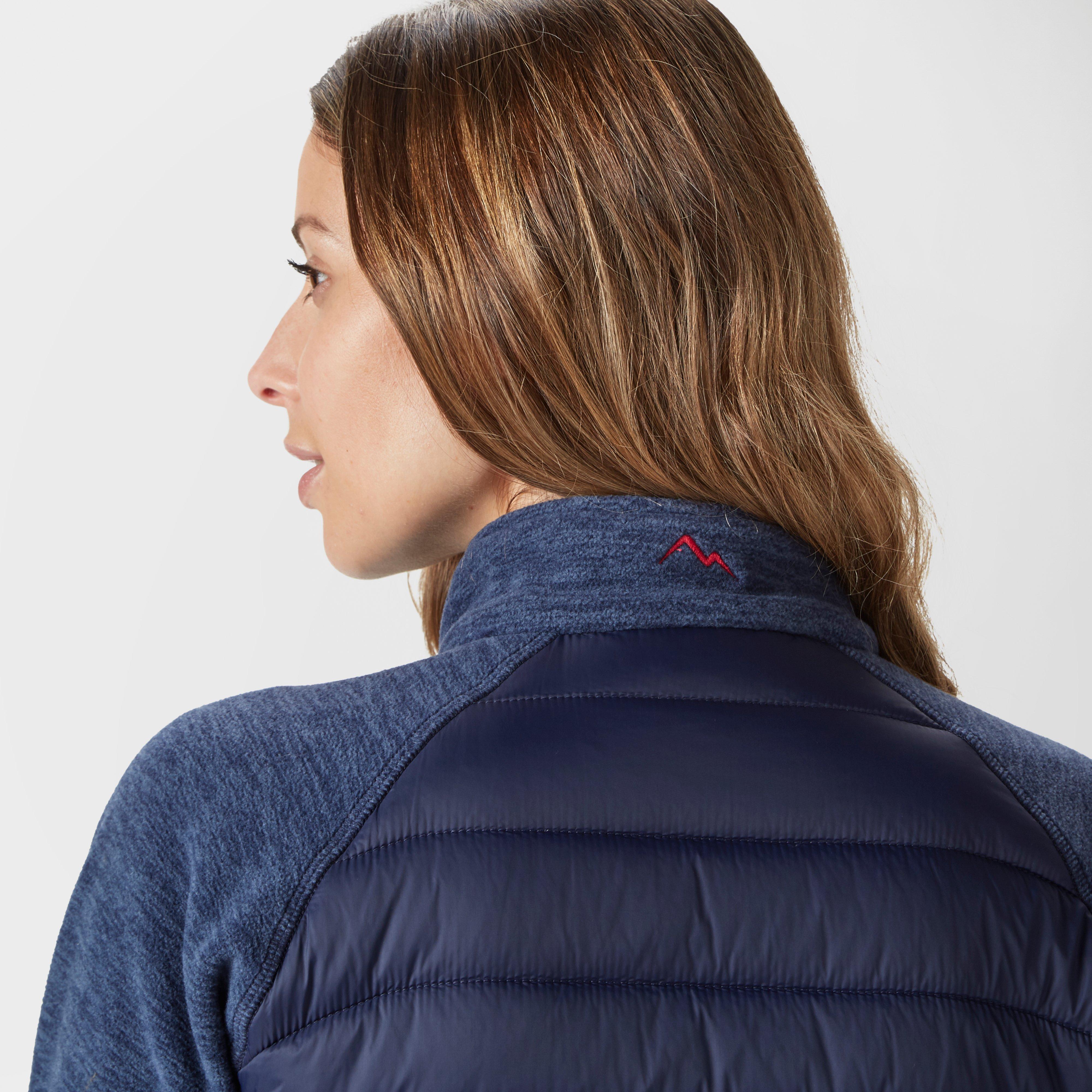 Women’s Baffle Fleece Jacket