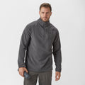 Men’s Grid Half-Zip Fleece