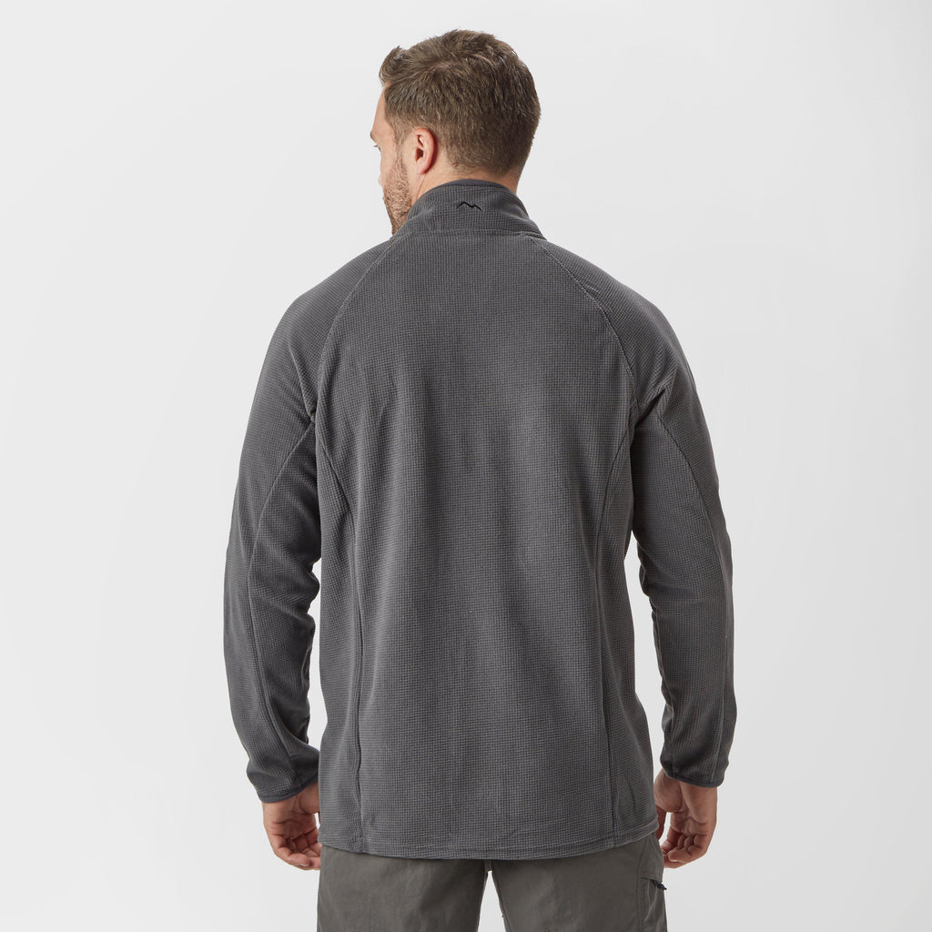 Men’s Grid Half-Zip Fleece