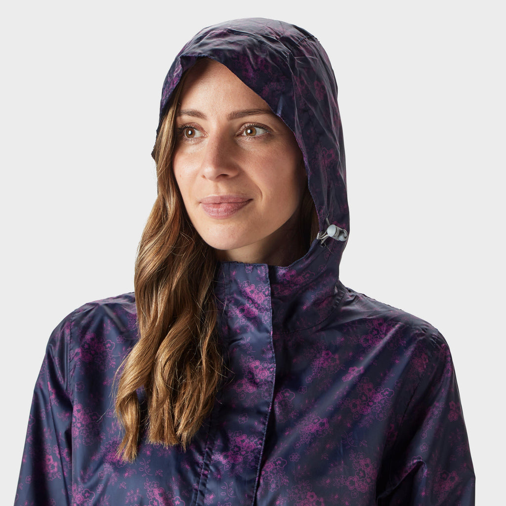 Women's Printed Packable Jacket