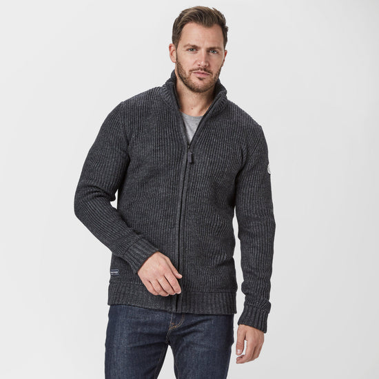 Men’s Zip Through Knit