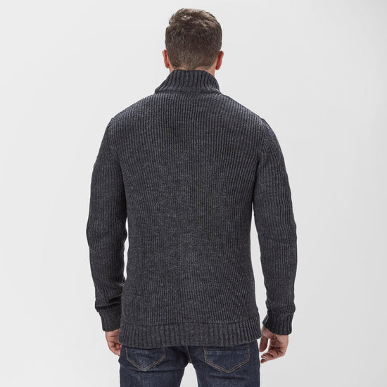 Men’s Zip Through Knit