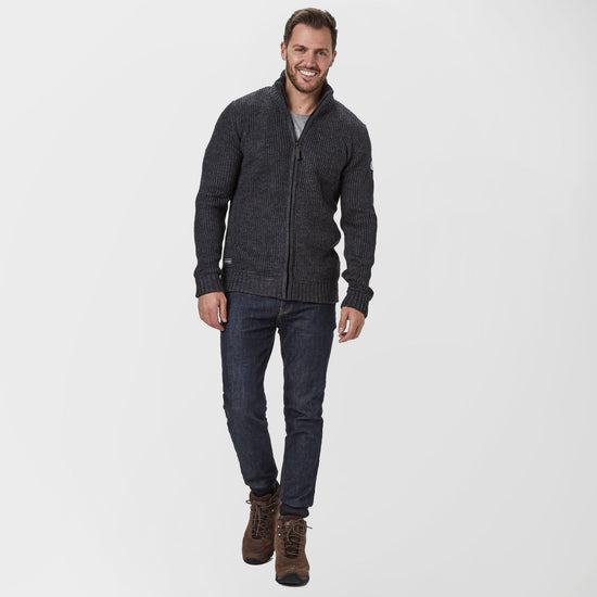Men’s Zip Through Knit