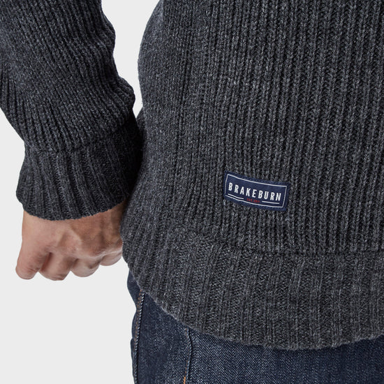 Men’s Zip Through Knit