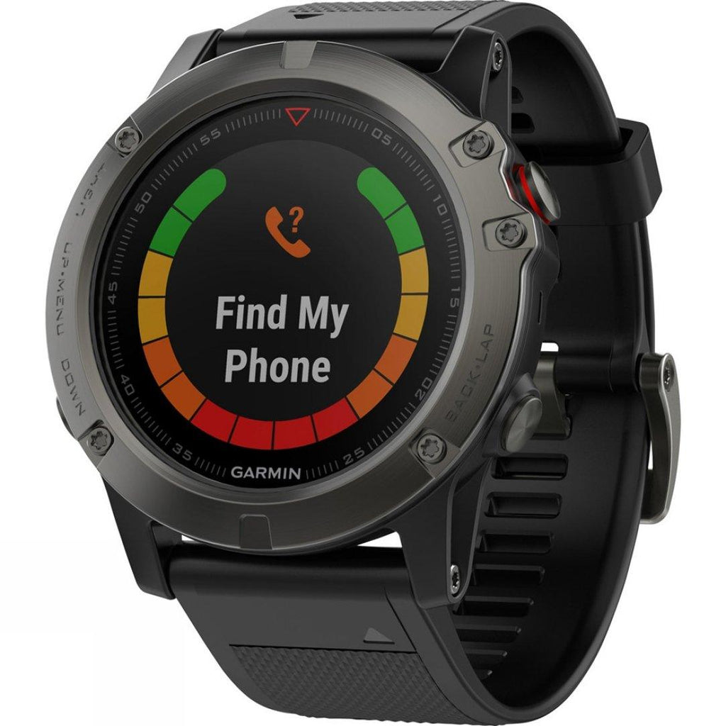 fenix® 5X Sapphire Multisport GPS