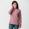 Women's Bleaberry Half Zip Fleece