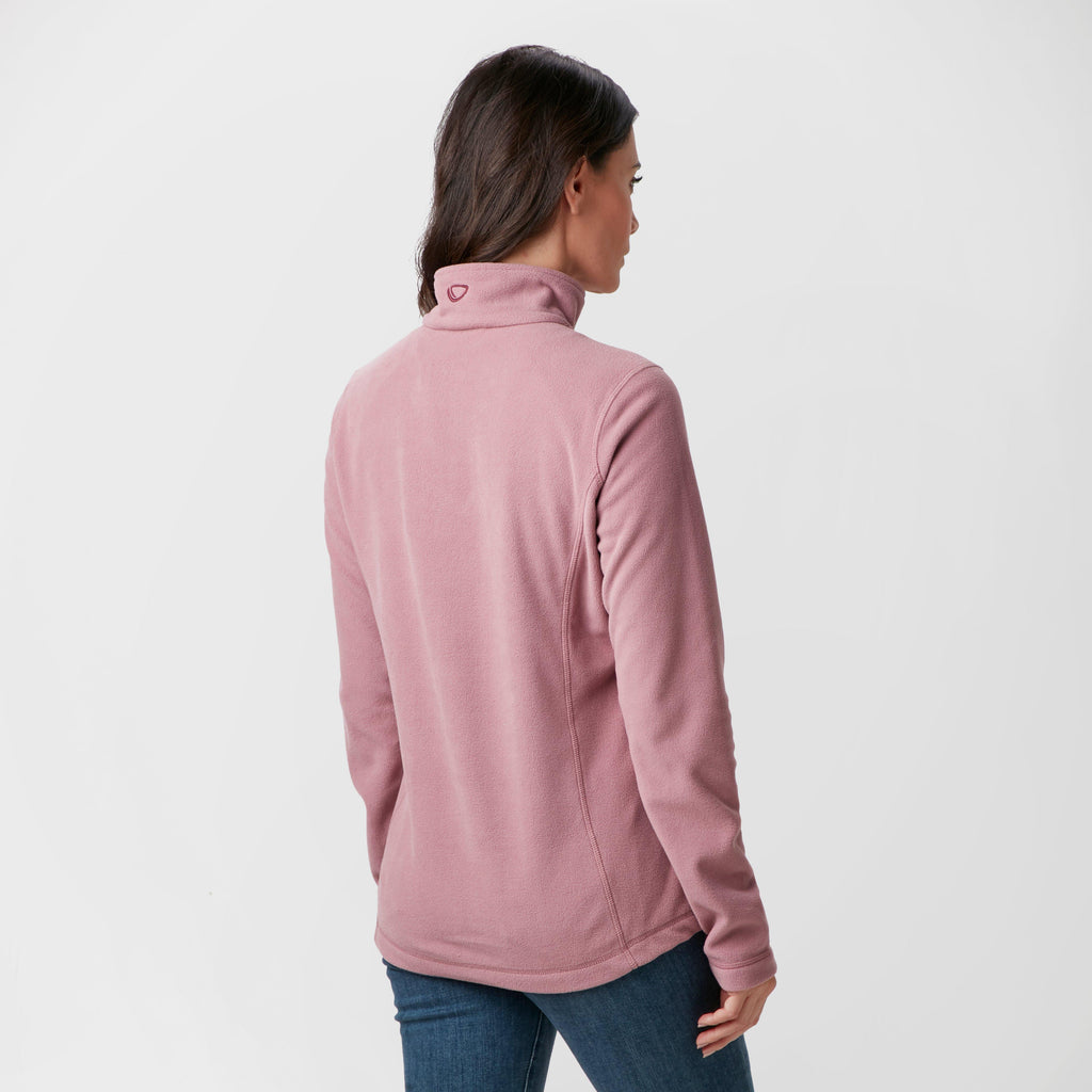 Women's Bleaberry Half Zip Fleece