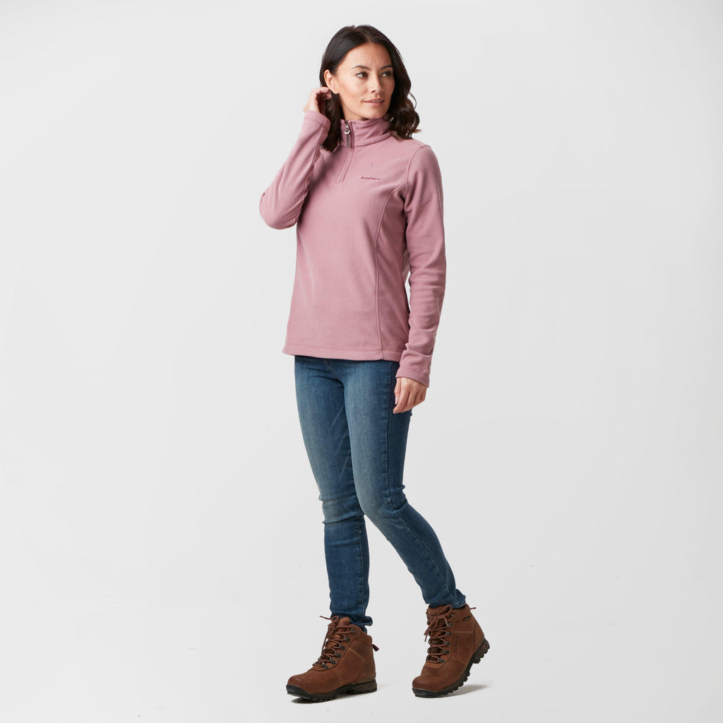 Women's Bleaberry Half Zip Fleece