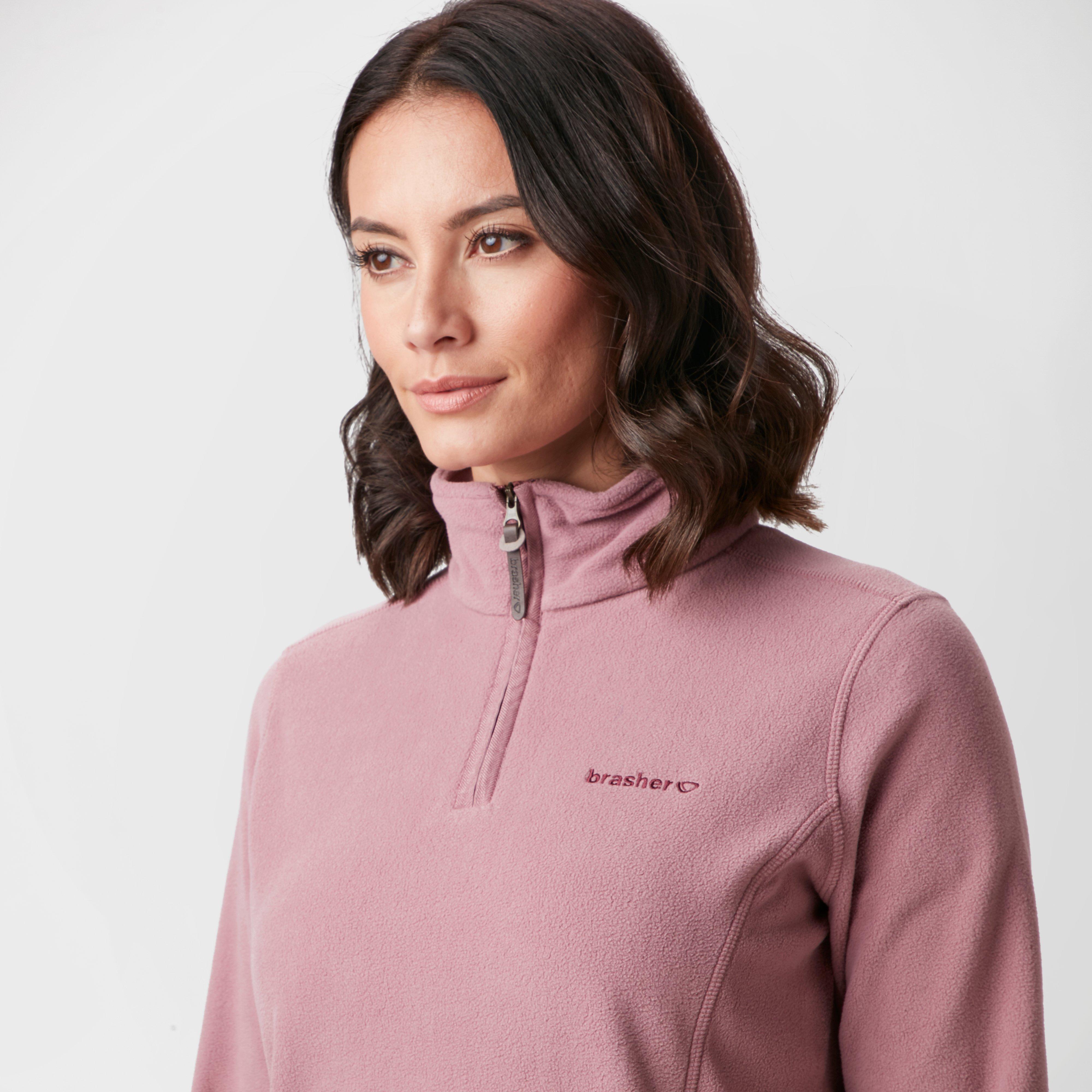 Women's Bleaberry Half Zip Fleece