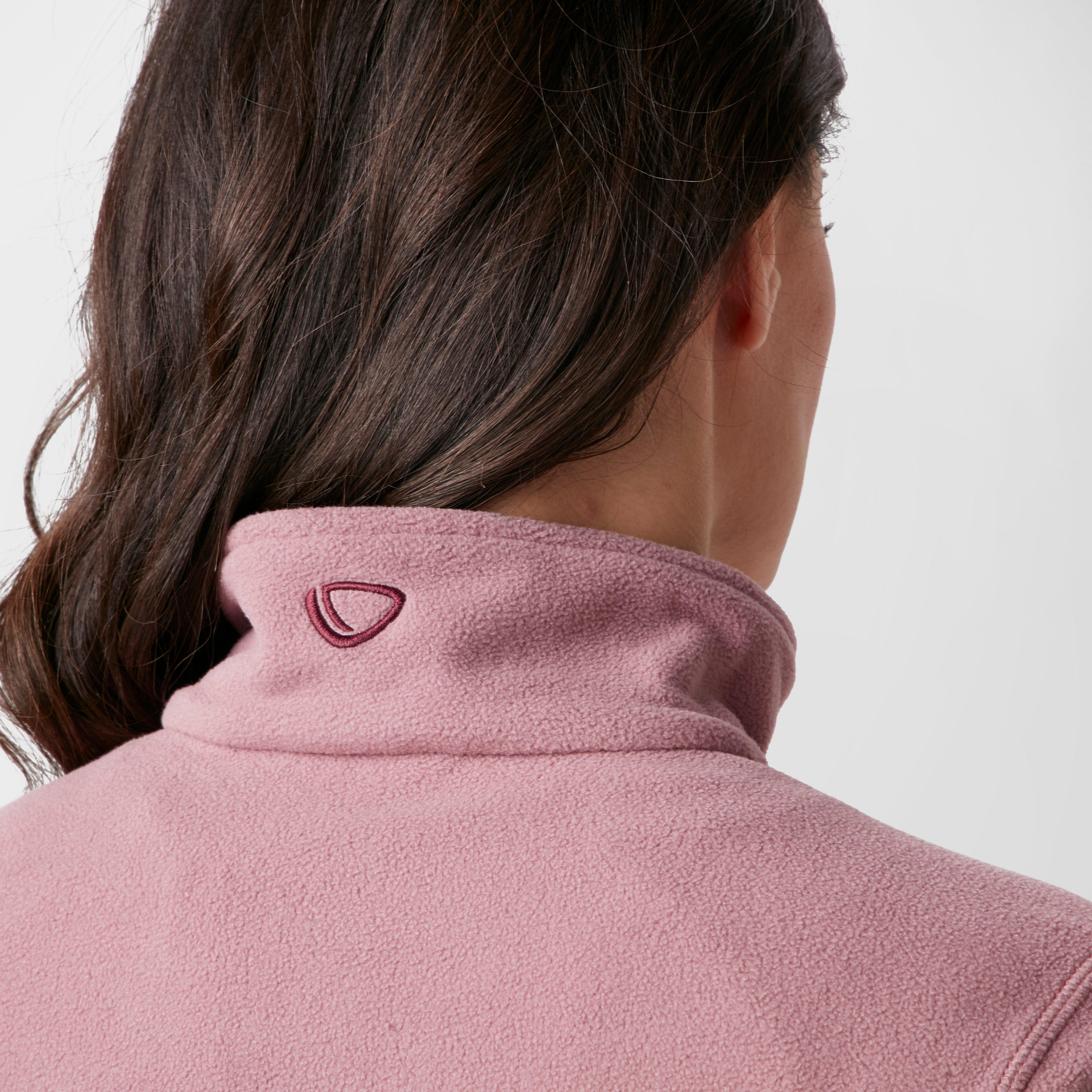 Women's Bleaberry Half Zip Fleece