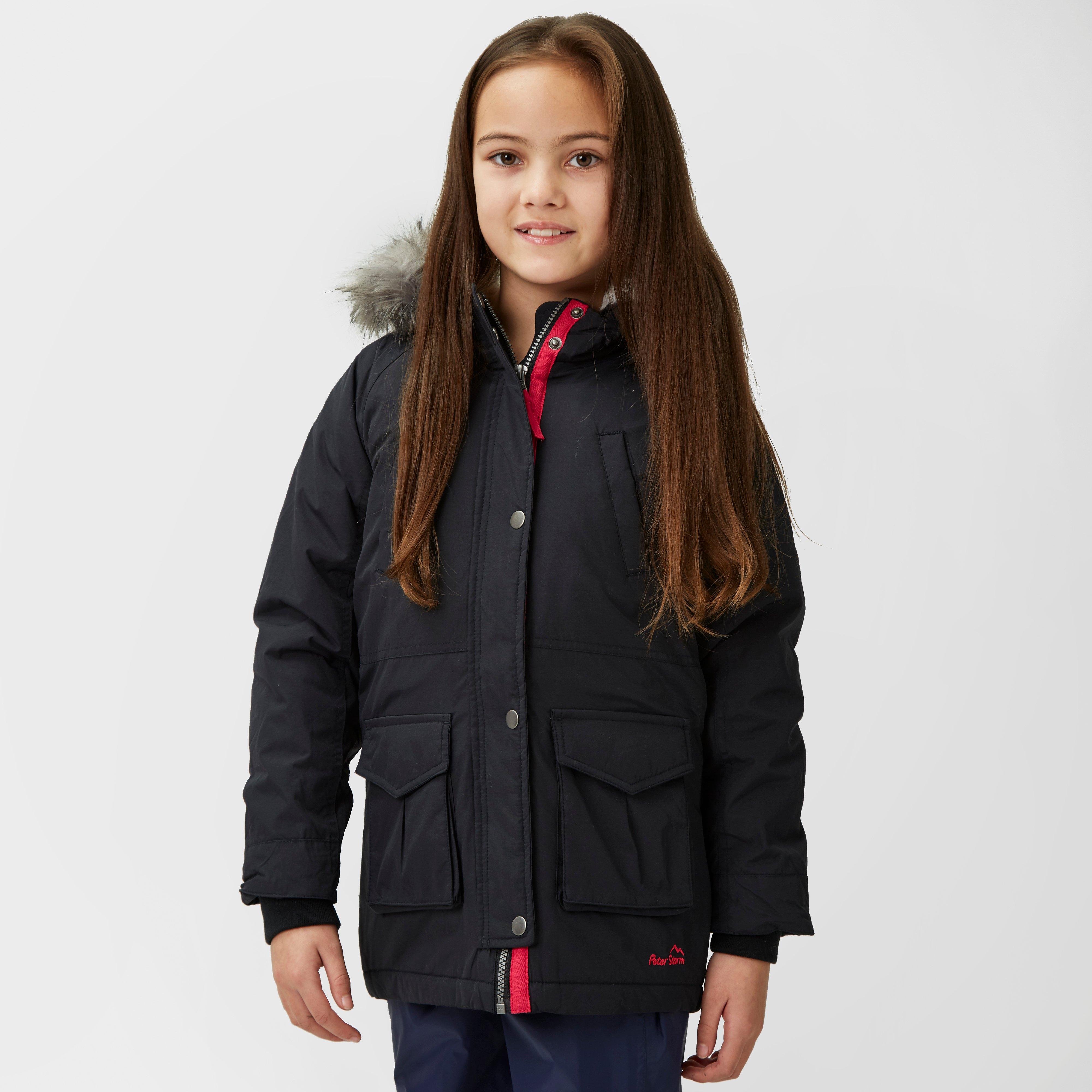 Kids' Sarah Showerproof Parka