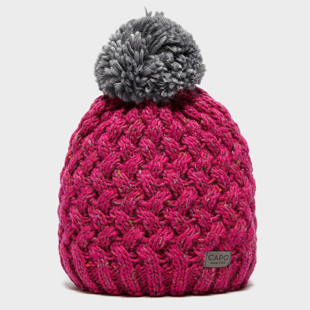 Women’s Poppy Bobble Hat
