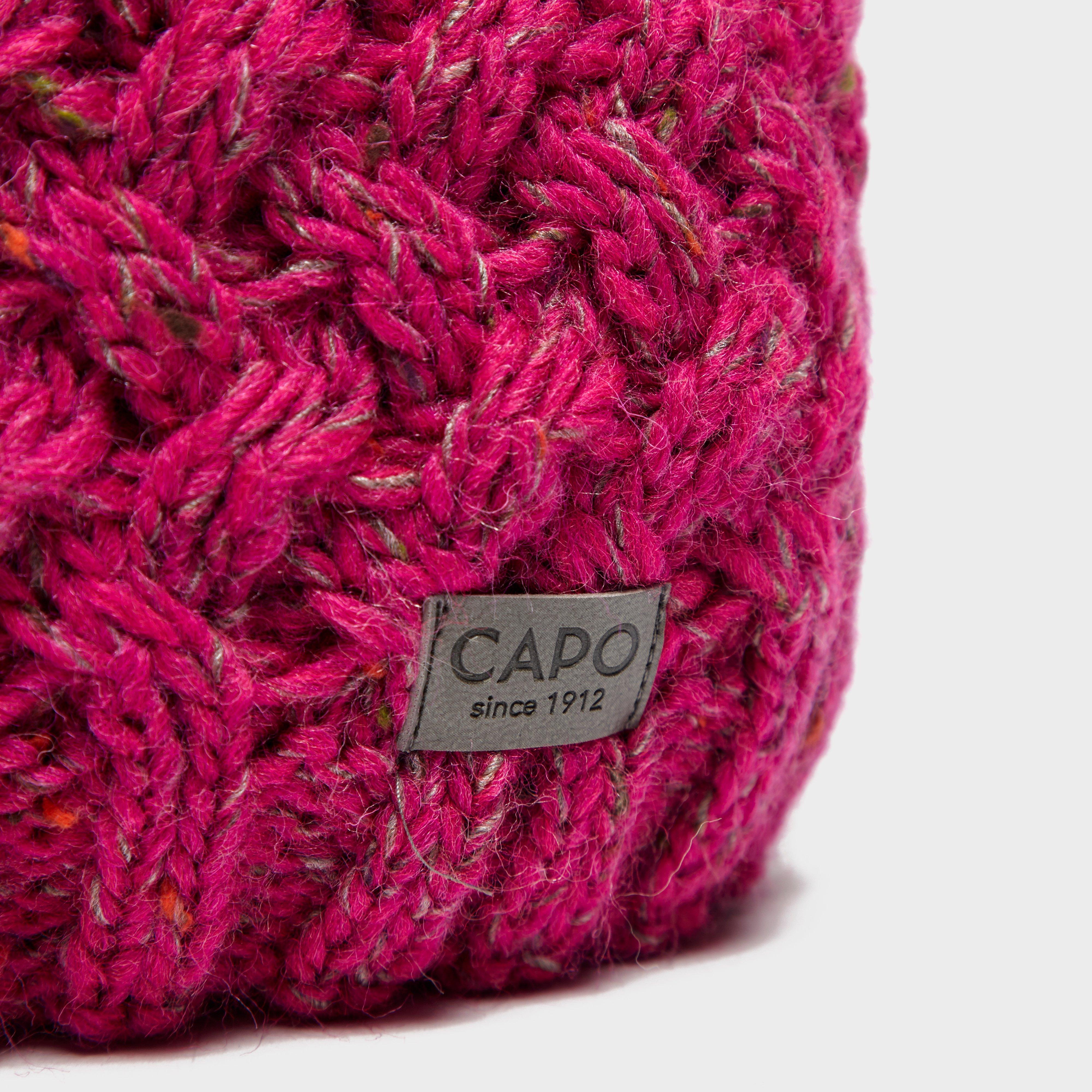 Women’s Poppy Bobble Hat