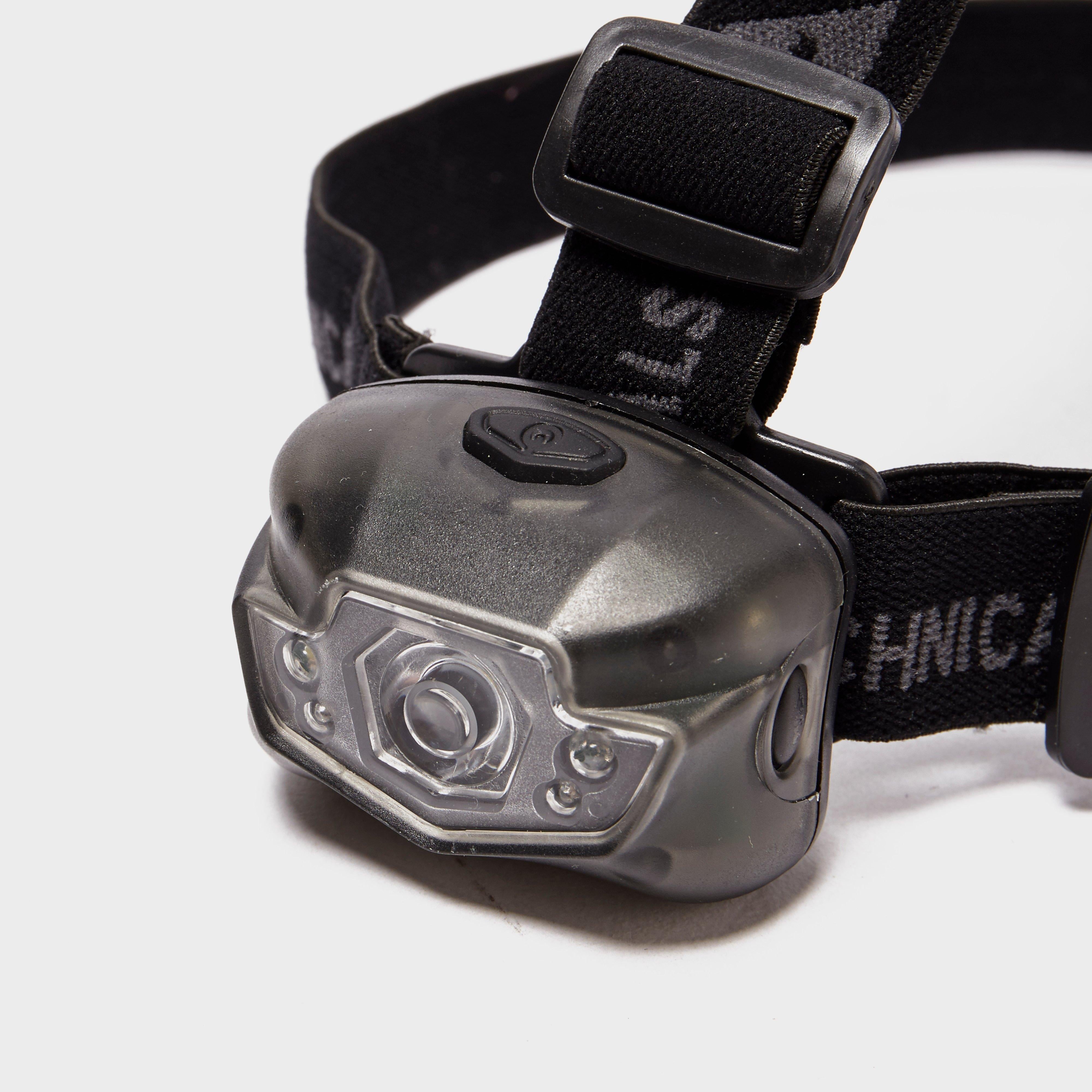3W + 4LED Head Torch
