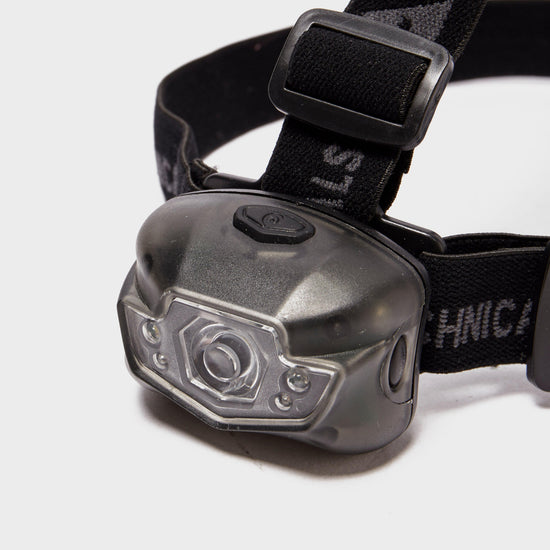 3W + 4LED Head Torch