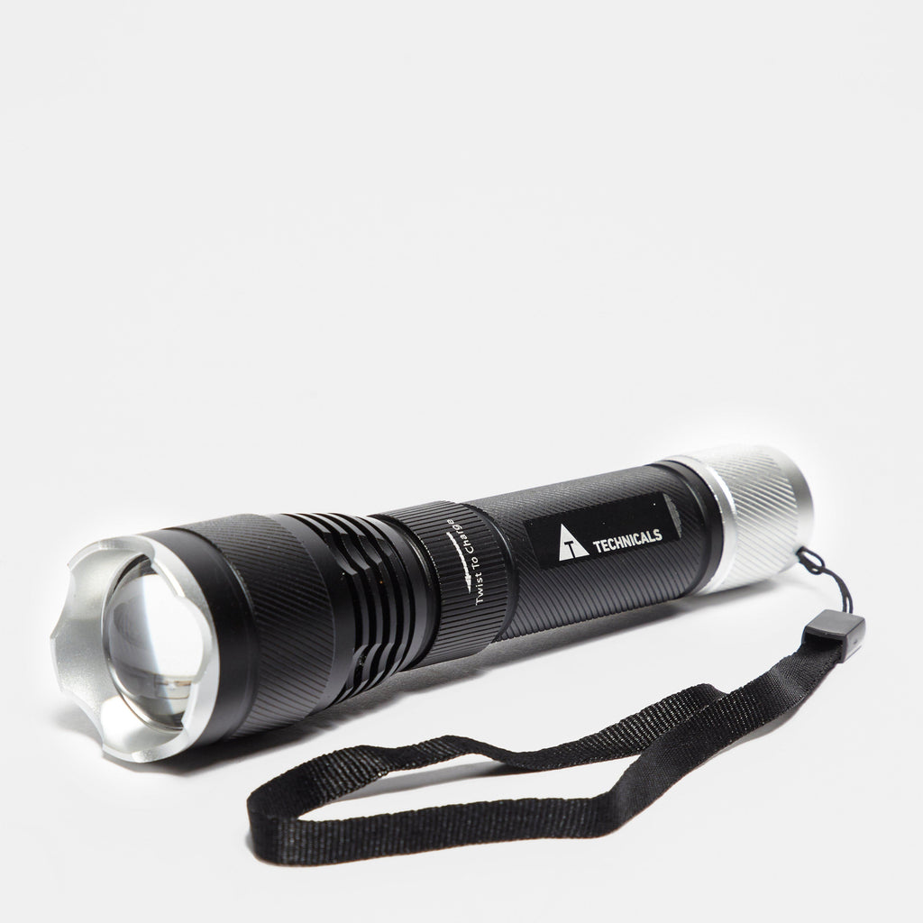 Rechargeable Aluminium Torch